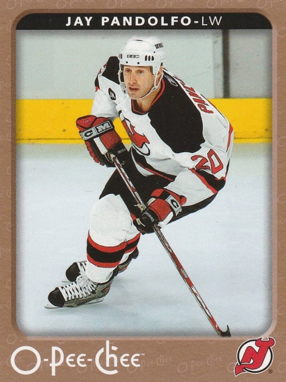 Jay Pandolfo - 2006/2007 O Pee Chee Hockey Card